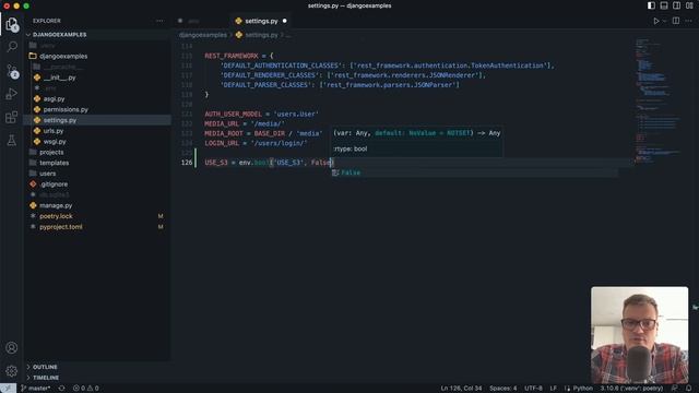How to use S3 storage with Django REST framework смотреть онлайн