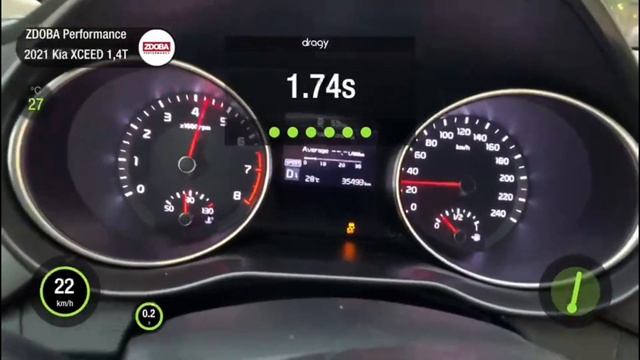 Kia x Ceed 1,4turbo смотреть онлайн