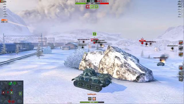 WOT Blitz - MT-25 - Ace Medal - Mastery Badge - Dead Rail смотреть онлайн