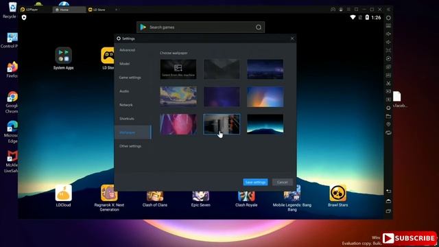 How to change wallpaper in ld player смотреть онлайн