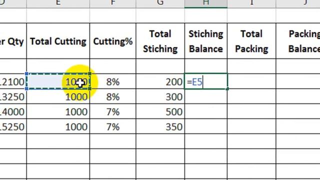How To Make Daily Production Report for Garment industry on Excel Hindi смотреть онлайн