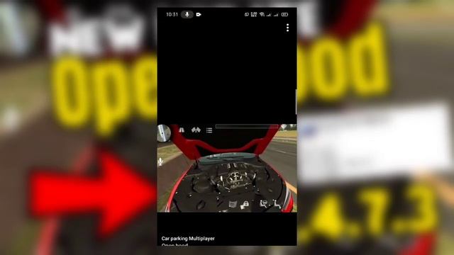 NEW OPEN HOOD LEAKS!!! in Car Parking Multiplayer | NEW UPDATE 4.7.3 смотреть онлайн