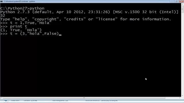 Tutorial Python 7: Tuplas смотреть онлайн