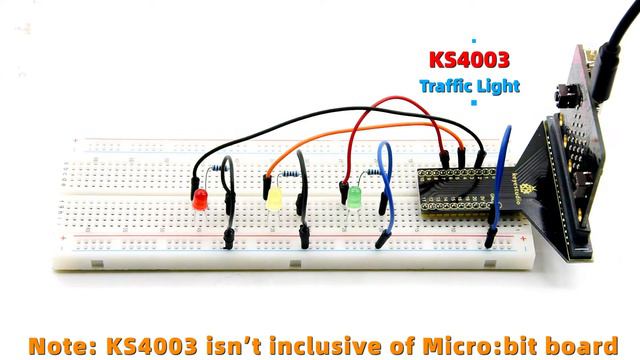 KS4003 KS4004 Keyestudio Basic Starter Kit For BBC Microbit