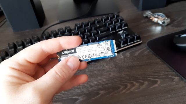 Обзор ссд Kingston NV1 500 gb доступный nvme или ... ? смотреть онлайн