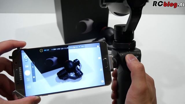 DJI Zenmuse Z3 + DJI OSMO (Z3 firmware 1.9.1.40) (NL) смотреть онлайн