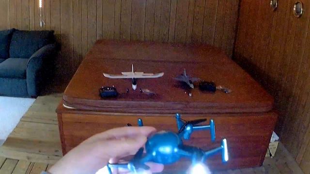 X09A Colorsprite LED Drone Flight Test Review смотреть онлайн