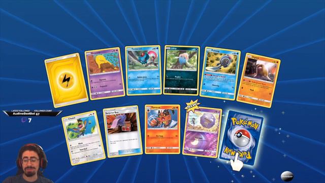 Chilled Twitch day, pack opening and shout outs! / EP8 / Pokemon TCG Online Theme Deck смотреть онлайн