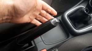 Ручной тормоз. Как пользоваться ручником