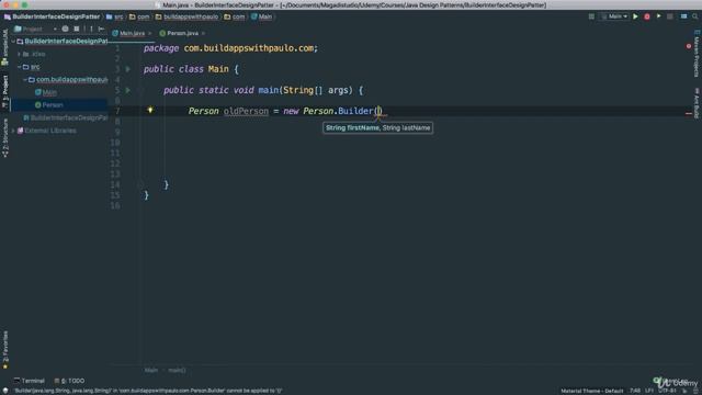 4 The Interface Builder Design Pattern Final смотреть онлайн