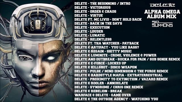 Delete - Alpha Omega Album Mix смотреть онлайн