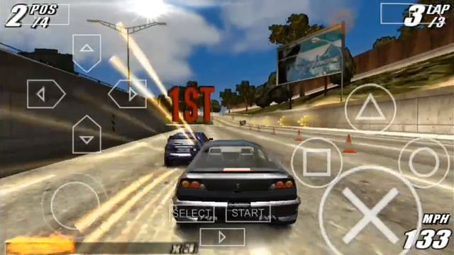 Burnout Legends PPSSPP Gameplay Part 1 смотреть онлайн
