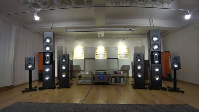 Monitor Audio Platinum PL500 II смотреть онлайн