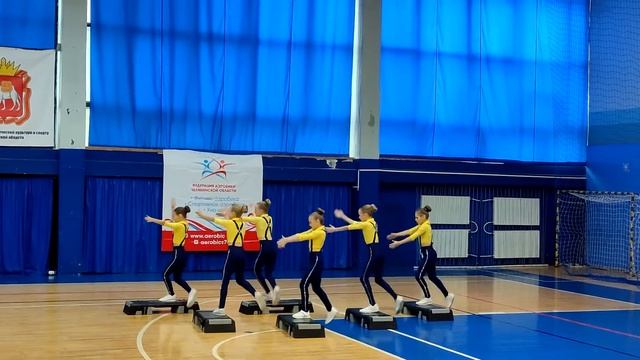 Кубок города Челябинска по фитнес-аэробике смотреть онлайн