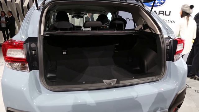 2018 Subaru Crosstrek video preview смотреть онлайн