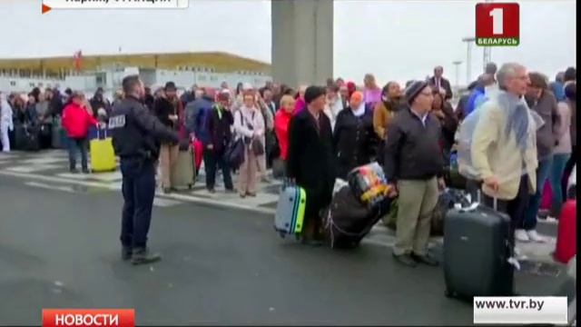 ЧП в парижском аэропорту Орли смотреть онлайн