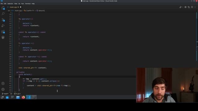 The Dark Side of C++ - Copy-On-Write смотреть онлайн