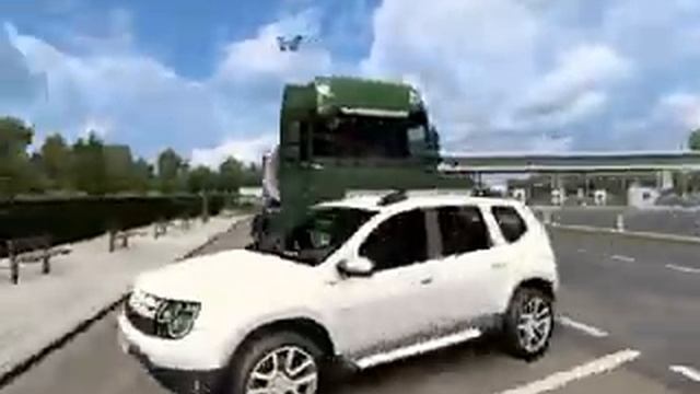 Euro Truck Simulator 2 (v1.40. СМОТРИМ КРАСОТЫ смотреть онлайн