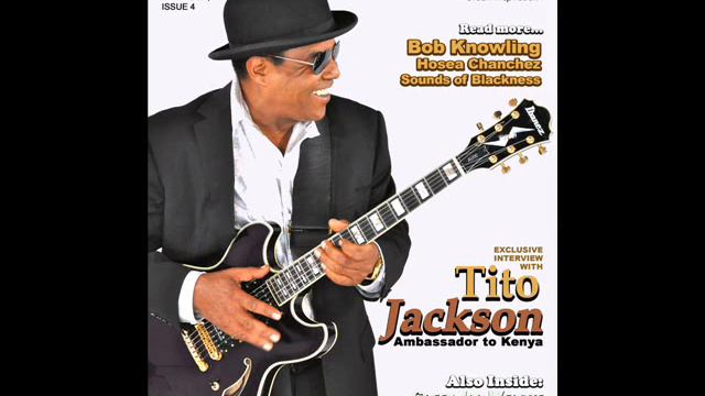 TiTo Jackson featured on Consciousness Magazine cover edition смотреть онлайн