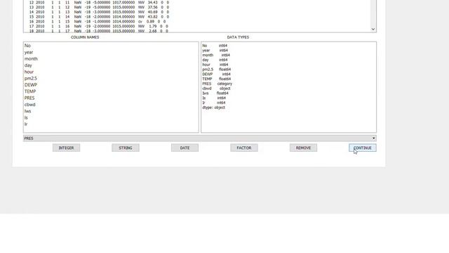 Data Cleaning and Visualization Application смотреть онлайн