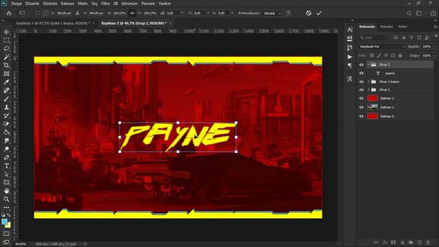 Cyberpunk 2077 Temalı Duvar Kağıdı Yapımı | Cyberpunk 2077 Wallpaper смотреть онлайн