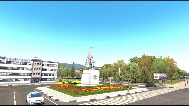 [ETS2]Trolleybuses in Novorossiysk смотреть онлайн