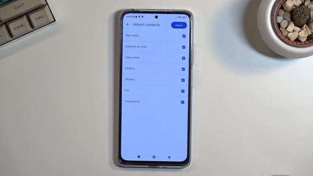 How to Copy Contacts from SIM Card to Internal Storage on XIAOMI Poco X4 Pro смотреть онлайн