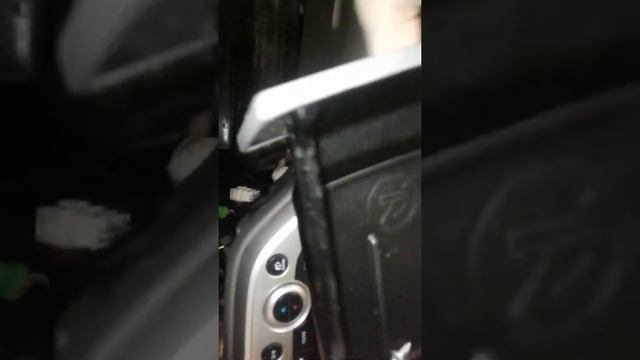 Как снять штатную магнитолу на хонде стрим кузов RN6 смотреть онлайн