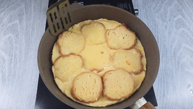 У ВАС ДОМА ЕСТЬ БАТОН ХЛЕБА? Это ПРОСТО БОМБА ? ГОТОВЛЮ ИХ ЗА 10 МИНУТ! ВКУСНЕЕ ЧЕМ ПИЦЦА! @ЗАВТРАК смотреть онлайн