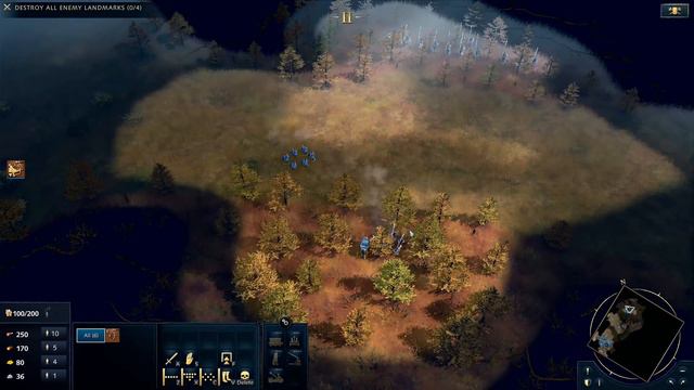Age of Empires IV - Feudal Age Gameplay! смотреть онлайн