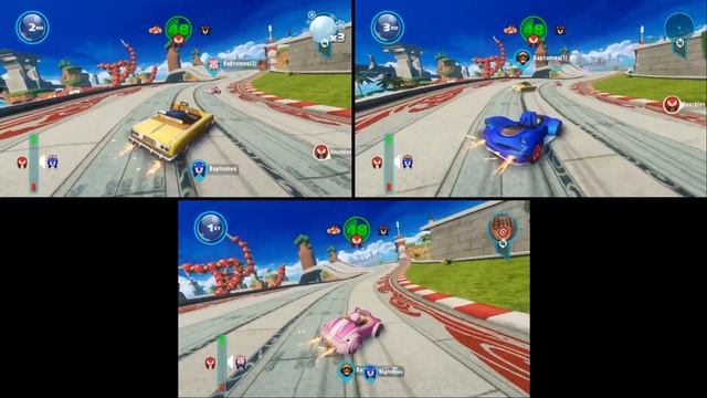 Sonic & All-Stars Racing Transformed for PC Video Review смотреть онлайн