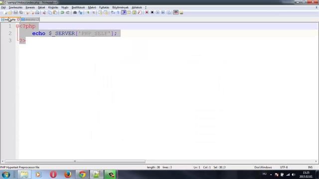 PHP 40 - Superglobálok - $_SERVER смотреть онлайн
