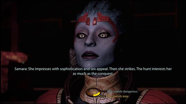 Mass Effect 2 Legendary Edition - Part 18 - Samara ： The Ardat Yakshi смотреть онлайн