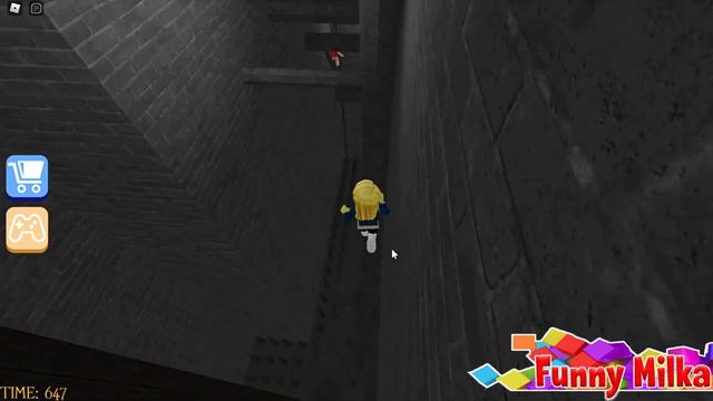 GRUMPY GRAN! СЕРДИТАЯ БАБУЛЯ 🧓 ВСЁ ПРОСПАЛА🤦♀️Я сьела всё её печенье🍪😎SCARY OBBY Roblox смотреть онлайн
