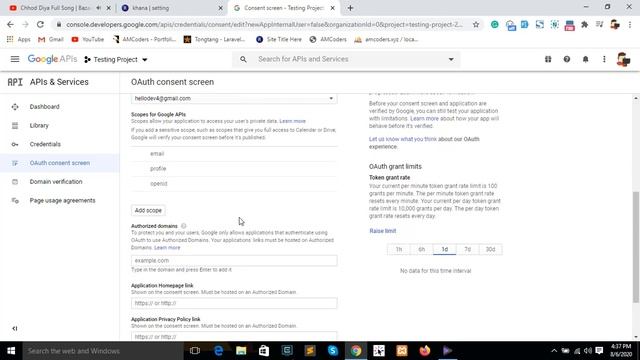 How to setup social auth google смотреть онлайн