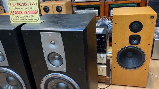 Loa mỹ JBl ND 310 II khủng long bạo chúa quá đẹp như mới sx giá tốt cho các bác đam mê audio смотреть онлайн