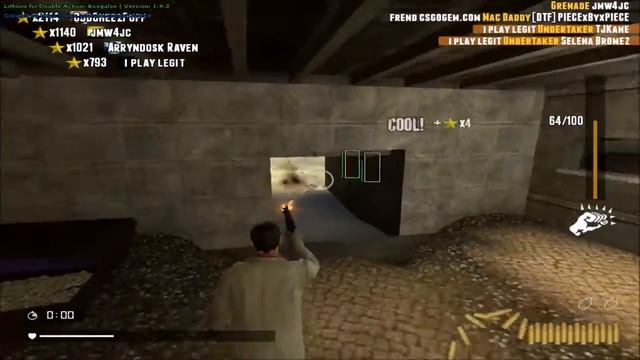 Lithium 1.9 Double Action: Boogaloo Legit Hacking смотреть онлайн