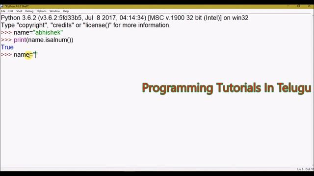 Strings and its methods in Python in Telugu || Kotha Abhishek || in telugu смотреть онлайн