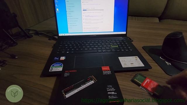Upgrades: Asus VivoBook X513EA-EJ3010W com 36GB RAM e SSD NVMe M.2 1TB - Agro Engenharia Social ?️ смотреть онлайн
