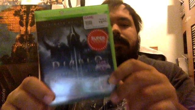 Unboxing de Diablo 3 - Reaper of Soul (Xbox One) смотреть онлайн