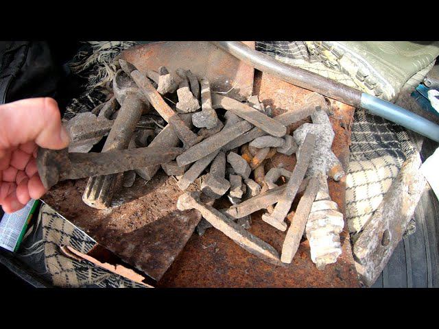 Нашёл разобранную ЖД ветку. Сдаю металл. Плачу налоги смотреть онлайн