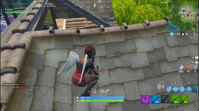 Fortnite Gt 840m i5 4210u 12GB RAM Gameplay смотреть онлайн