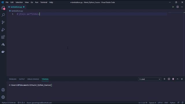 #14 - Anonymous functions in Python (Lambda Functions) смотреть онлайн