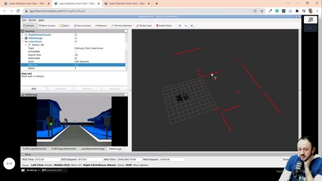 Setup and deliver an online ROS class for thousands in a minute | ROS Developers OpenClass #135 смотреть онлайн
