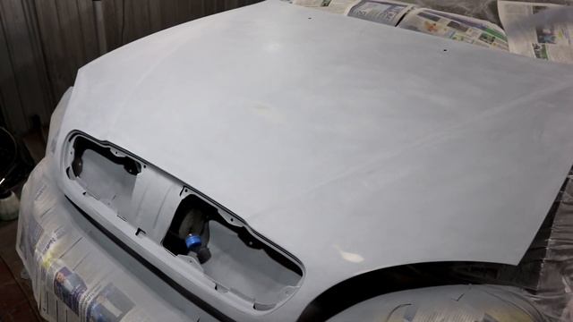 Lanos подготовка и покраска за 13 минут смотреть онлайн