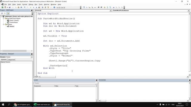 Wise Owl Answers How do I paste and resize a picture in Word with Excel VBA? смотреть онлайн