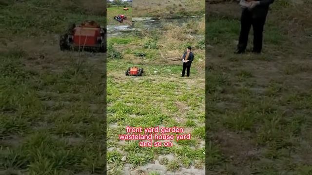 CE EPA 15HP 9HP 7HP strong power cutting height 1-18 cm adjustable wireless lawn cutting machine смотреть онлайн