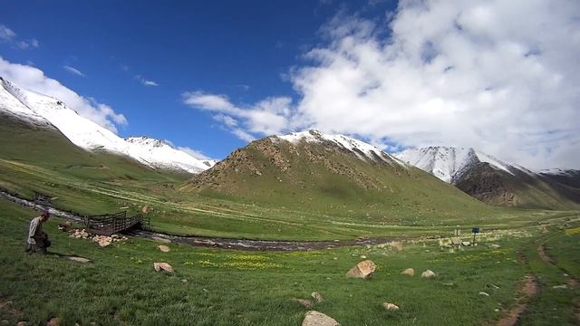 Горы Мерке. Жамбылская область. смотреть онлайн