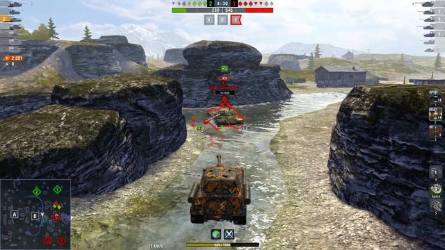 World Of Tanks Blitz IS-2SH (Ace Tanker)(Ipad) смотреть онлайн