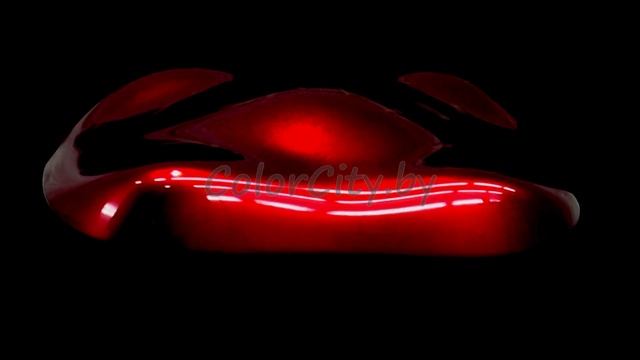 Кэнди Краска Спелая Вишня CN3 - Candy Effect Paint Deep Cherry смотреть онлайн